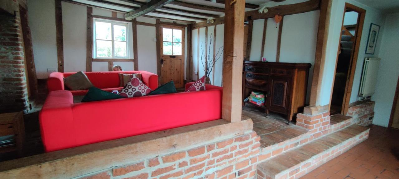 Burnt House Cottage Barking  외부 사진